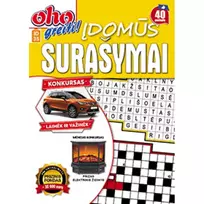 Žurnalas OHO GREITI! ĮDOMŪS SURAŠYMAI