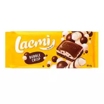 Pieninis akytasis šokoladas LACMI BUBBLE CRISP, 85 g