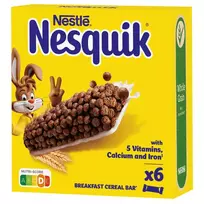 Dribsnių batonėlis, Nesquik 6x25g