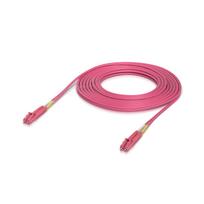 Ubiquiti Indoor OM4 multi-mode fiber  patch cable with duplex LC