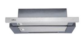 Eico Elite 14 LUX 50 Semi built-in (pull out) Grey, Stainless steel 304 m³/h