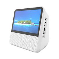 Daugiafunkcinis nešiojamas CD/VCD/DVD Bluetooth grotuvas 7 colių 1080P didelės raiškos jutiklinis ekranas ličio baterija dvigubi garsiakalbiai
