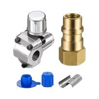 Praduriamojo vožtuvo rinkinys R12 į R134A adapteris Bpv 31 sistemos konversija universalus čiaupas 1 set