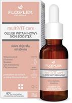 Floslek FLOSLEK PHARMA MultiVIT Care vitaminų aliejaus odos stipriklis brandžiai, nusilpusiai odai 30 ml