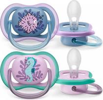 Philips AVENT ultra air SCF085/61 čiulptukas, klasikinis kūdikio čiulptukas, ortodontinis, silikoninis, berniukams/mergaitėms, atsparus įsiskverbimui