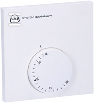 Elektroninis kambario termostatas su šviesos diodu KAN-therm, 230V (K-800214)
