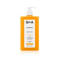 Q+A VITAMIN C BODY CREAM, kūno kremas su vitaminu C, 250ml