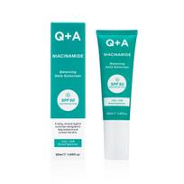 Q+A NIACINAMIDE BALANCING SPF50, apsauginis kremas nuo saulės probleminei odai, 50ml