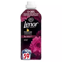 Minkštiklis LENOR Lotus Flower & Diamond Figs, 59 skalb., 1239 ml