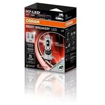 Osram NIGHT BREAKER SPEED H7 1:1 LED MOTO lemputė 1vnt. 64210DWNBSP-1HB | Legalios keliuose*