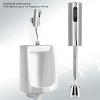 New Intelligent Urinal Valve Set Bathroom Toilet Wall Mounted Automatic Sensor Touchless Urinal Flush Valve