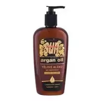 Vivaco Sun Argan Oil After Sun Lotion - After-sun milk with argan oil to prolong the tan, 300ml