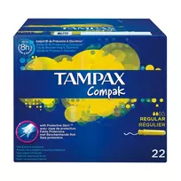 Tampax Compak įprastiniai 22 vnt