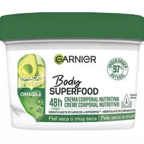 Garnier Body Superfood maitinamasis avokadų kūno kremas 380ml