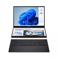 ASUS "Zenbook Duo OLED UX8406CA-QL194W" - 14" WUXGA OLED, "Intel Core Ultra 9-285H", 32GB RAM, 1 TB SSD, "Intel Arc", "Windows 11