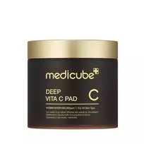 Medicube Deep Vita C Pad - šviesinančios veido pagalvėlės, 70 vnt