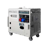 Dyzelinis elektros generatorius KS 9200HDES-1,3 ATSR Silent (EURO V)
