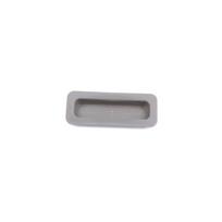 ESR629-1 Stoglangio dangtelio skydelis nuo saulės Rankenėlė Tamsiai pilka 54137134542 skirtas BMW E46 E39
