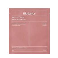 Hidrogelinė veido kaukė su kolagenu "Bio-Collagen Real Deep Mask", BIODANCE