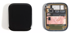 Apple Watch 9 41mm ekranas (Originalus) : Klijai ekranui / nugarėlei - Nereikia