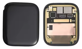 Apple Watch 7 41mm ekranas (Originalus) : Klijai ekranui / nugarėlei - Nereikia