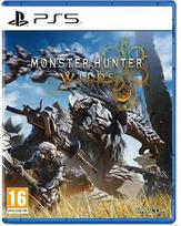 Kompiuterinis žaidimas PS5 žaidimas - Monster Hunter Wilds - Veiksmas - Internetinis režimas - Blu-Ray - Dėžutės versija