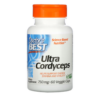 Doctor's Best Ultra Cordyceps 750 mg 60 vcaps