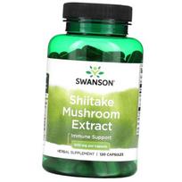 Šitake grybų ekstraktas, Shiitake Mushroom Extract 500, Swanson 120 kaps. (71280219) 120caps