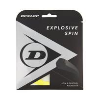 Stygos tenisui Dunlop Explosive Spin, svoris 17g, ø1.25mm, ilgis 12m