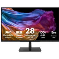 Monitorius Kompiuterio ekranas - JAPANNEXT - 28" 4K UHD - IPS - 60Hz - 1 DP 1.2 - 2 HDMI 2.0