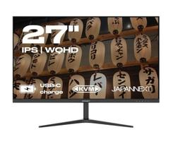 Monitorius PC ekranas - JAPANNEXT - 27" WQHD - IPS - 60Hz - USB-C 65W