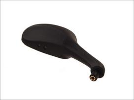 Veidrodis VIC-E473D dešinė 8mm g. dešinysis k. juoda Tinka: GILERA; PIAGGIO/VESPA