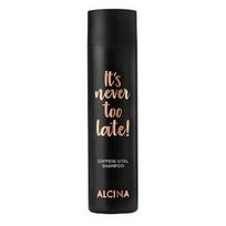 Šampūnas Alcina It's Never Too Late! Coffein Vital Shampoo, 250 ml, 250 ml