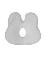 Kūdikio pagalvėlė KikkaBoo Bunny Airknit Grey, 0-6 mėn.