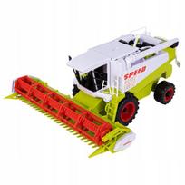 Didžiulis grūdų kombainas 75 cm žaislas vaikams Click4Toys