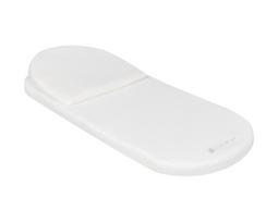 Čiužinys su pagalve lopšiui KikkaBoo, Airknit White
