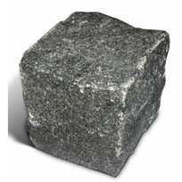 Trinkelės granito juodos skeltos ~10x10x10 cm, kg