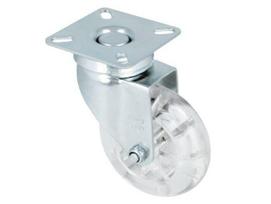 Baldų ratukas D50 23337, pilkas
