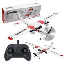 Nuotoliniu būdu valdomas putplasčio lėktuvas avionetė skrenda vaikams Click4Toys