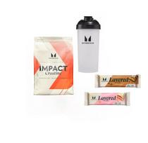 MYProtein kreatino ir batonėlių rinkinys + Dovana gertuvė