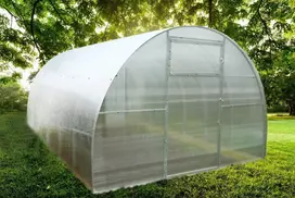 Šiltnamis arkinis 3x2 Stronger suvirintas rėmas, 6 mm