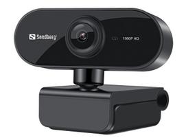 Sandberg USB Webcam Flex 1080P HD USB Webcam Flex 1080P HD, 2