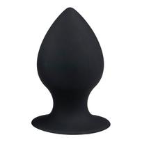 EasyToys Round Butt Plug vidutinis analinis kaištis