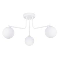 Lubinis šviestuvas SOLLUX ASTRAL 3, G9, 3 x max 8W LED, balta