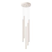 Pakabinamas šviestuvas SOLLUX PASTELO 5P, G9, 5 x max 8W LED, smėlio