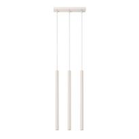 Pakabinamas šviestuvas SOLLUX PASTELO 3, G9, 3 x max 8W LED, smėlio