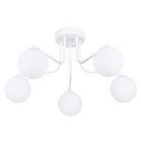Lubinis šviestuvas SOLLUX ASTRAL 5, G9, 3 x max 8W LED, balta