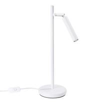 Stalinis šviestuvas SOLLUX PASTELO, G9, 1 x max 8W LED, balta