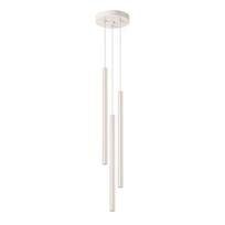 Pakabinamas šviestuvas SOLLUX PASTELO 3P, G9, 3 x max 8W LED, smėlio