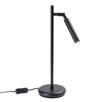 Stalinis šviestuvas SOLLUX PASTELO, G9, 1 x max 8W LED, juoda